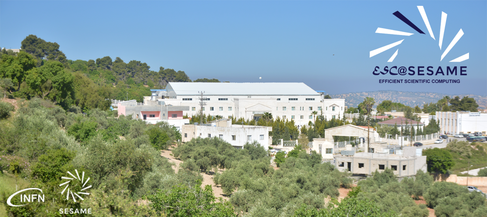 INFN - SESAME International School on EFFICIENT SCIENTIFIC COMPUTING - ESC@SESAME