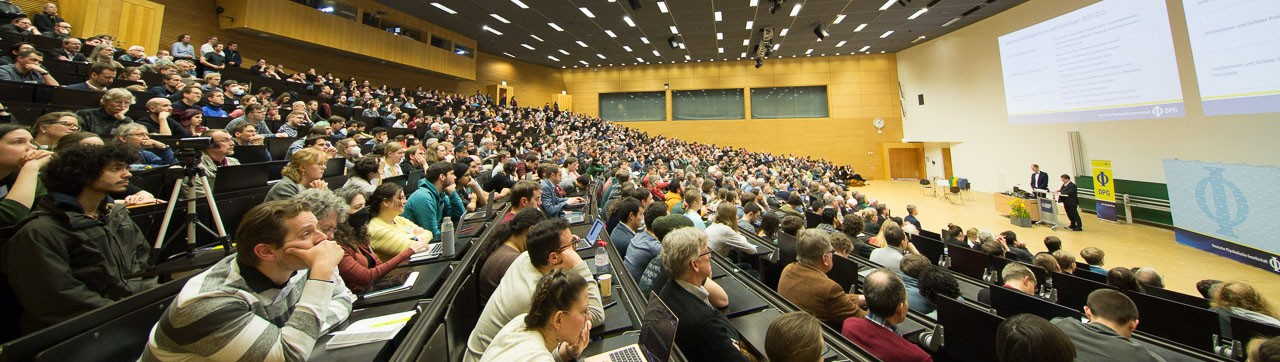 Grants for Participation in the German Physical Society (DPG) Spring Meetings 2026