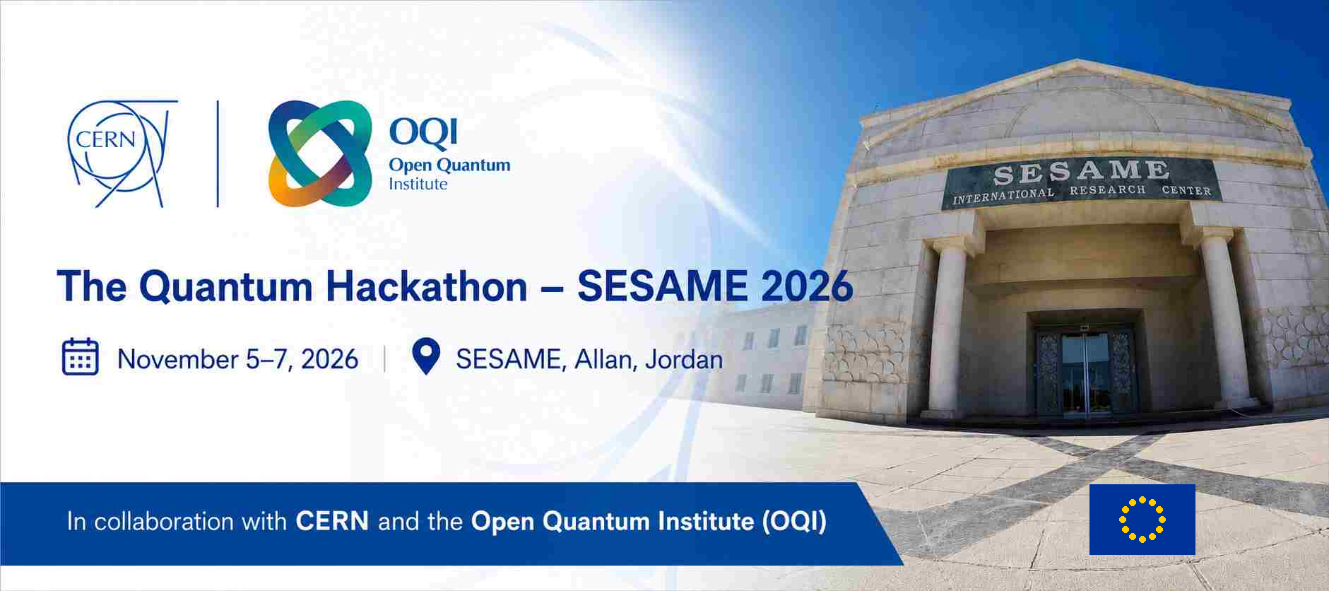 Quantum Hackathon – SESAME 2026