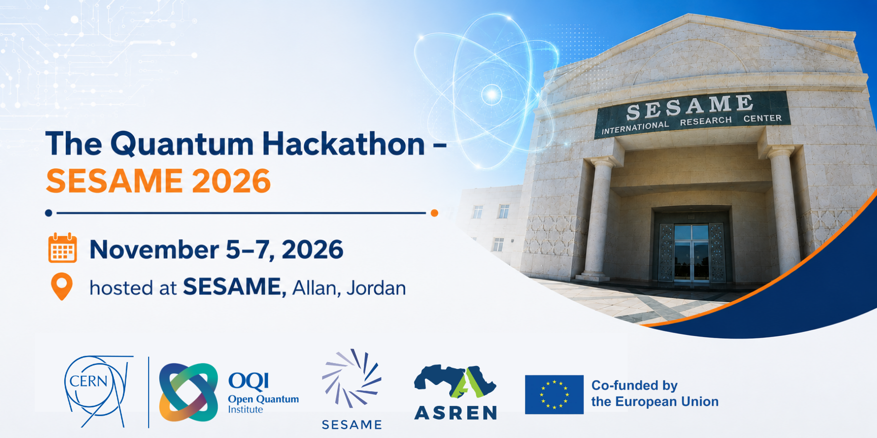 Quantum Computing Hackathon – SESAME 2026