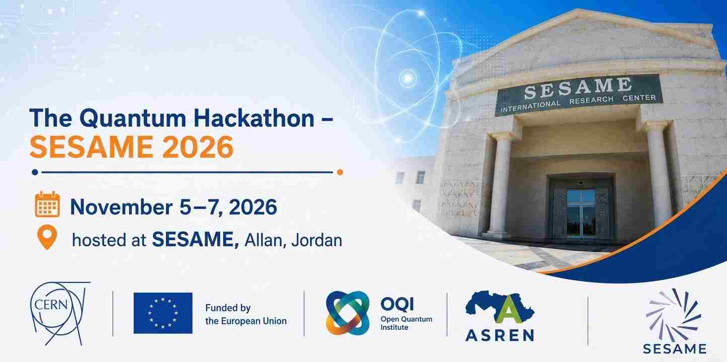 Quantum Hackathon – SESAME 2026